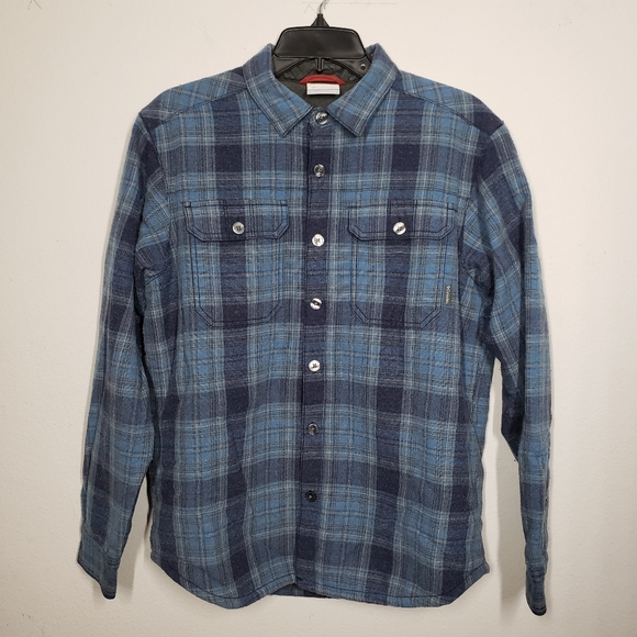 Columbia Windward III Shirt Jacket Fleece Lined Size Small - Picture 1 of 9